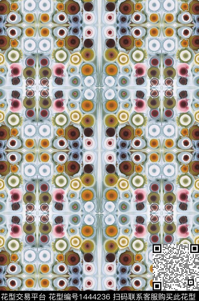 几何肌理数码华亿平台数码印花华亿平台下载（图片编号: 1444236） - 瓦栏（Walan）