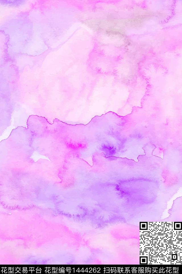 水彩肌理水墨风数码印花华亿平台下载（图片编号: 1444262） - 瓦栏（Walan）
