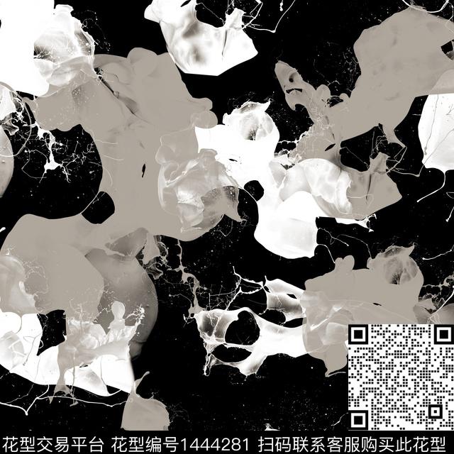 数码华亿平台几何扎染华亿平台数码印花华亿平台下载（图片编号: 1444281） - 瓦栏（Walan）