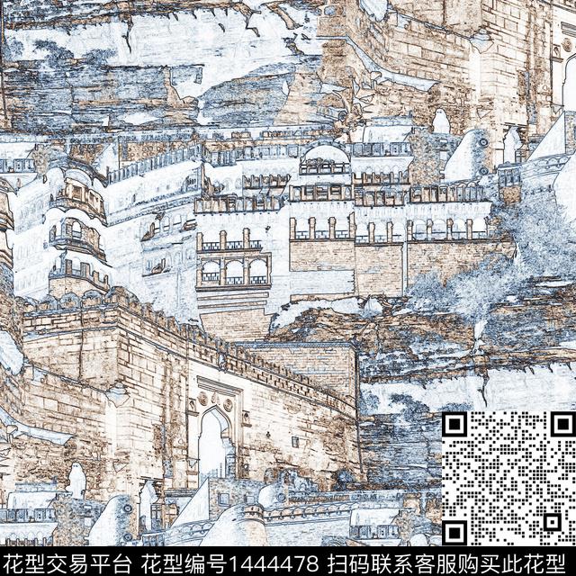 建筑数码印花华亿平台下载（图片编号: 1444478） - 瓦栏（Walan）