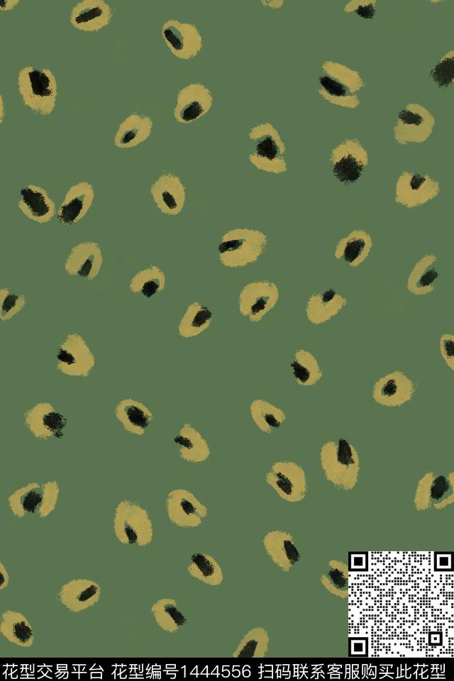 数码华亿平台豹纹中国风数码印花华亿平台下载（图片编号: 1444556） - 瓦栏（Walan）