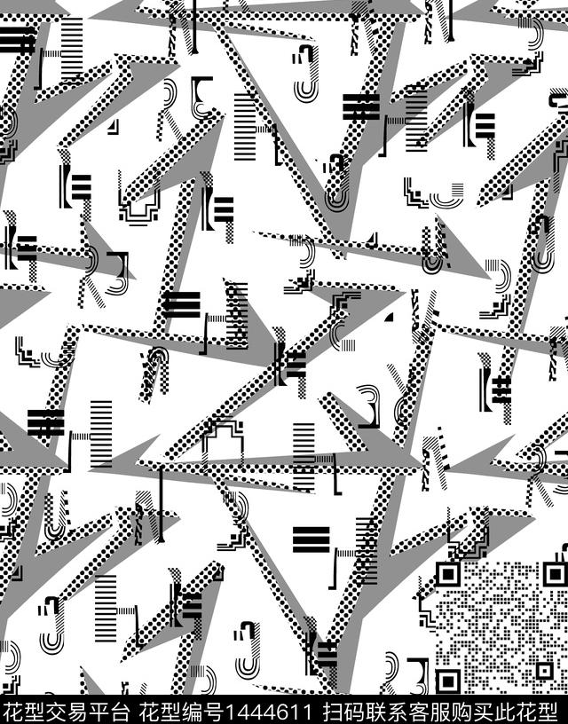 字母组合系列男士休闲系列男士七分裤传统印花华亿平台下载（图片编号: 1444611） - 瓦栏（Walan）