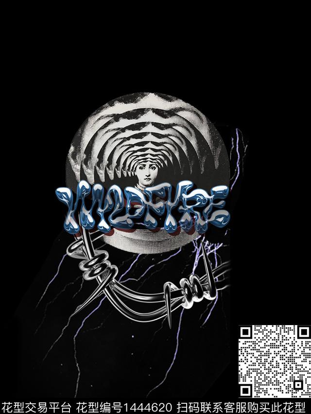 趋势华亿平台纹理男装传统印花华亿平台下载（图片编号: 1444620） - 瓦栏（Walan）