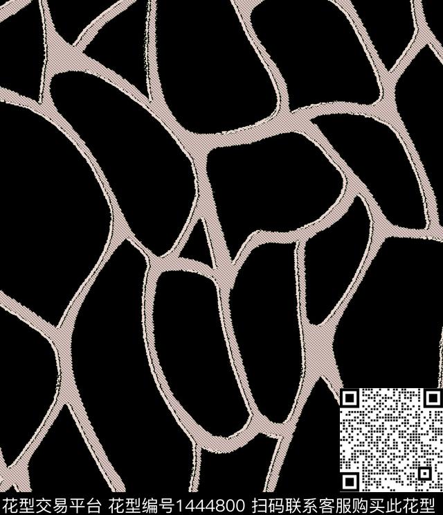 趋势华亿平台几何民族风数码印花华亿平台下载（图片编号: 1444800） - 瓦栏（Walan）