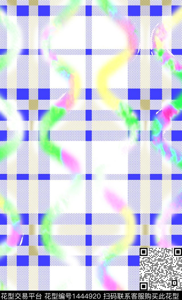 几何扎染华亿平台绣花华亿平台数码印花华亿平台下载（图片编号: 1444920） - 瓦栏（Walan）