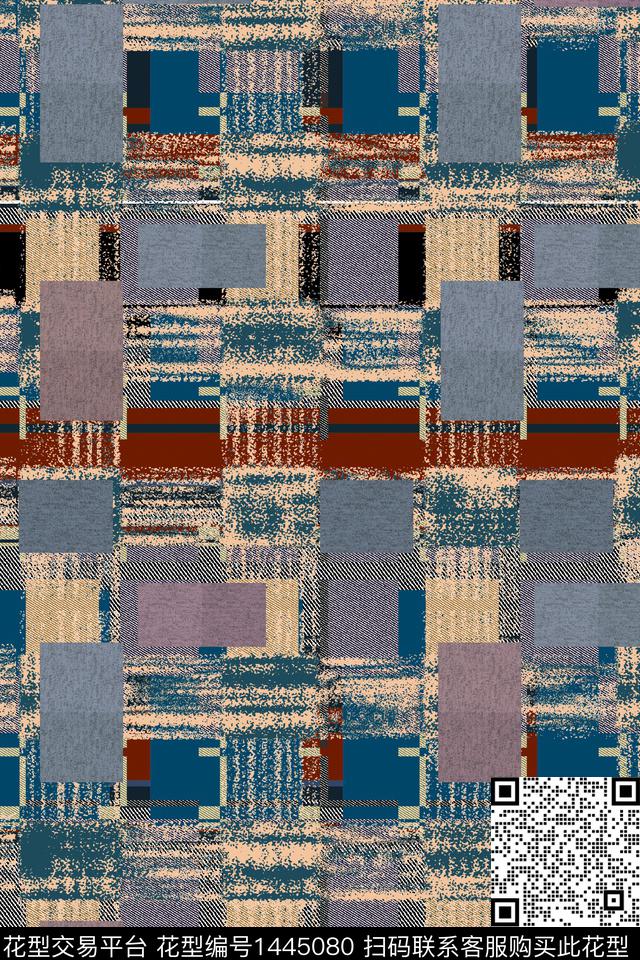 纸印花民族风花卉数码印花华亿平台下载（图片编号: 1445080） - 瓦栏（Walan）