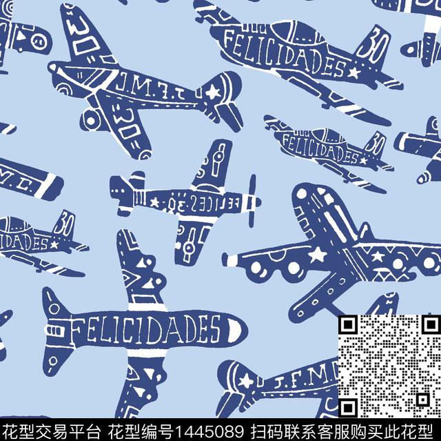 柠檬飞机兔子数码印花华亿平台下载（图片编号: 1445089） - 瓦栏（Walan）