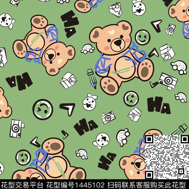 柠檬飞机兔子数码印花华亿平台下载（图片编号: 1445102） - 瓦栏（Walan）