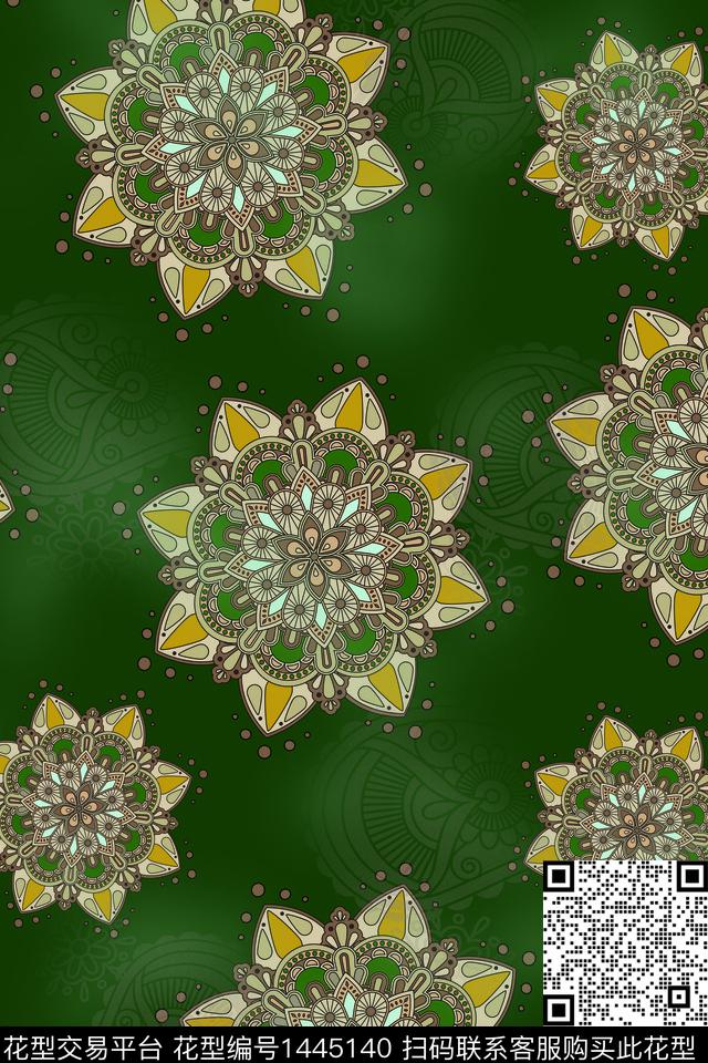 纸印花花卉包金华亿平台数码印花华亿平台下载（图片编号: 1445140） - 瓦栏（Walan）