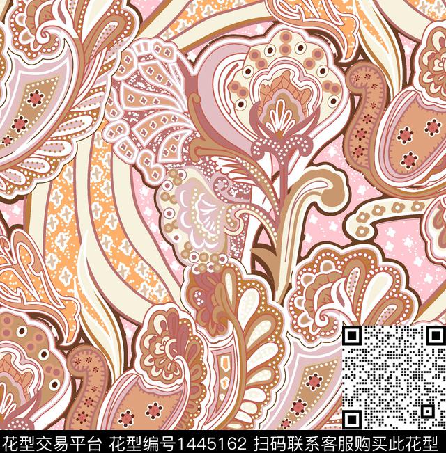 数码华亿平台女装大牌风数码印花华亿平台下载（图片编号: 1445162） - 瓦栏（Walan）