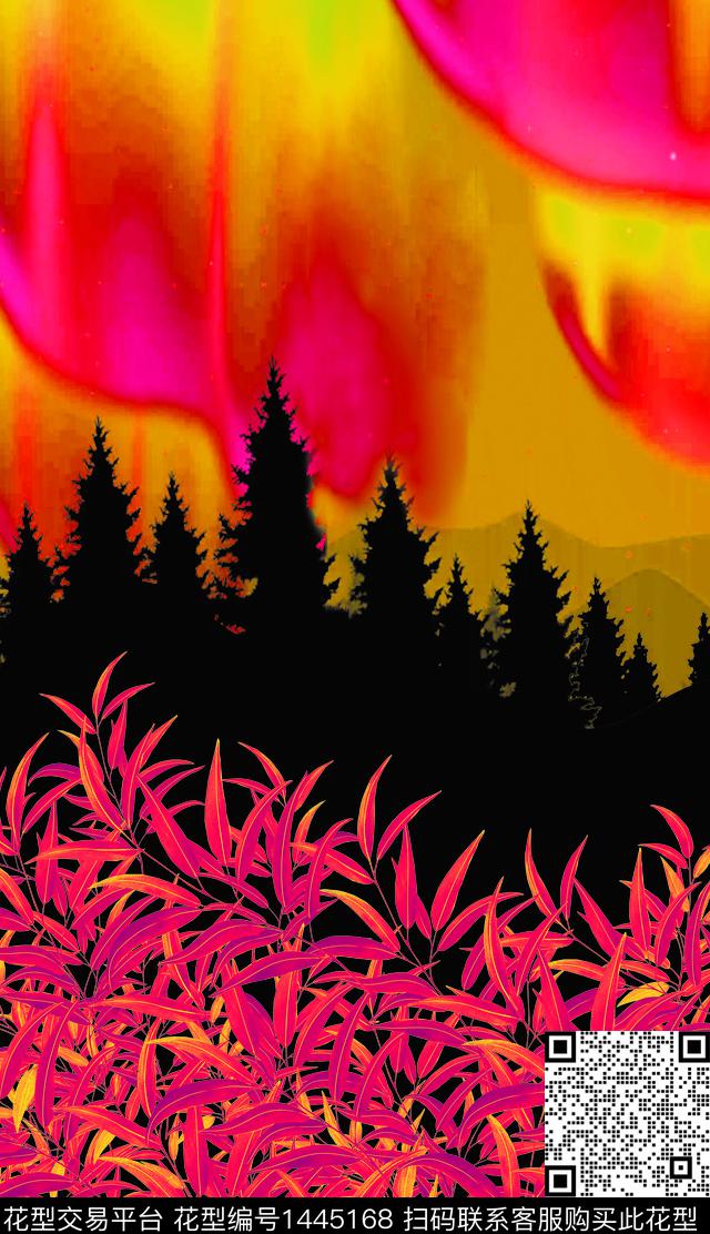 定位花扎染华亿平台绣花华亿平台传统印花华亿平台下载（图片编号: 1445168） - 瓦栏（Walan）