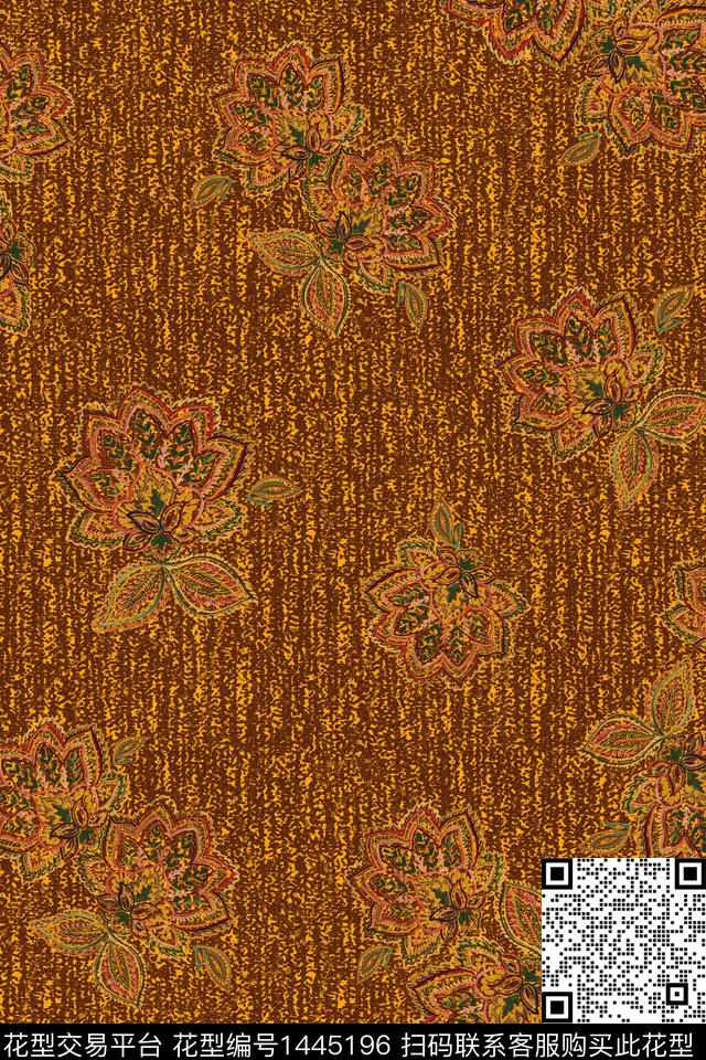 纸印花民族风包金华亿平台数码印花华亿平台下载（图片编号: 1445196） - 瓦栏（Walan）