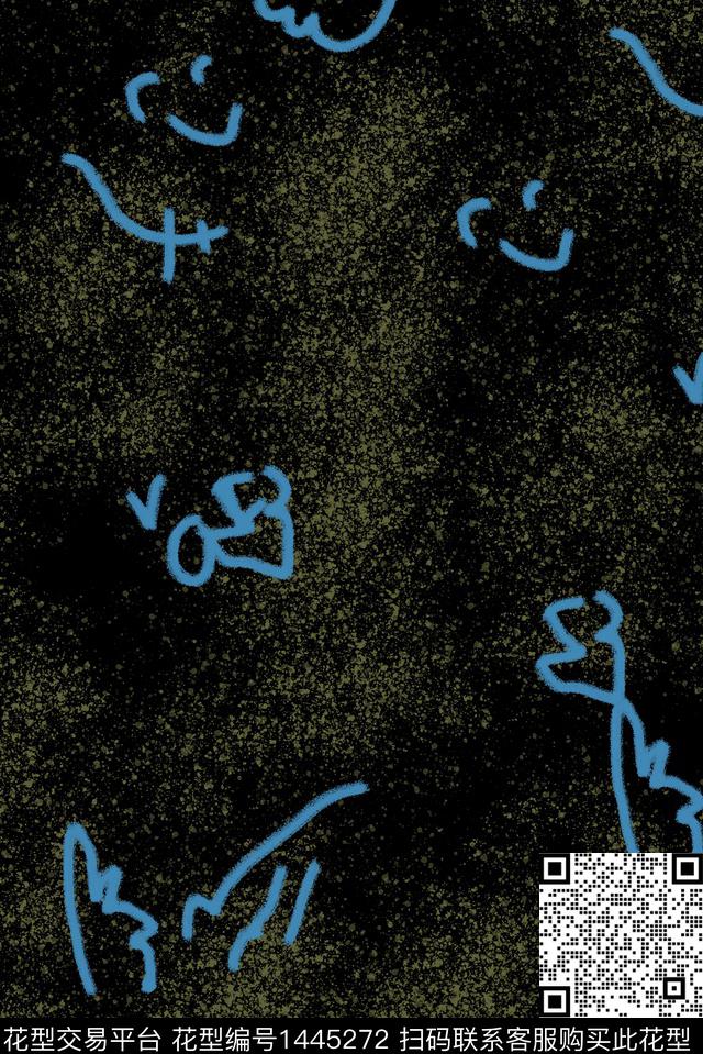 数码华亿平台复古大牌风数码印花华亿平台下载（图片编号: 1445272） - 瓦栏（Walan）