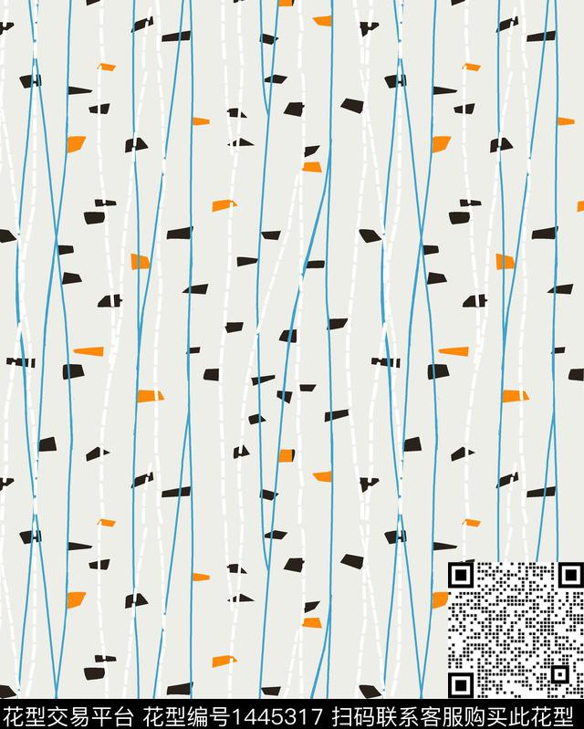 小清新时尚女装传统印花华亿平台下载（图片编号: 1445317） - 瓦栏（Walan）