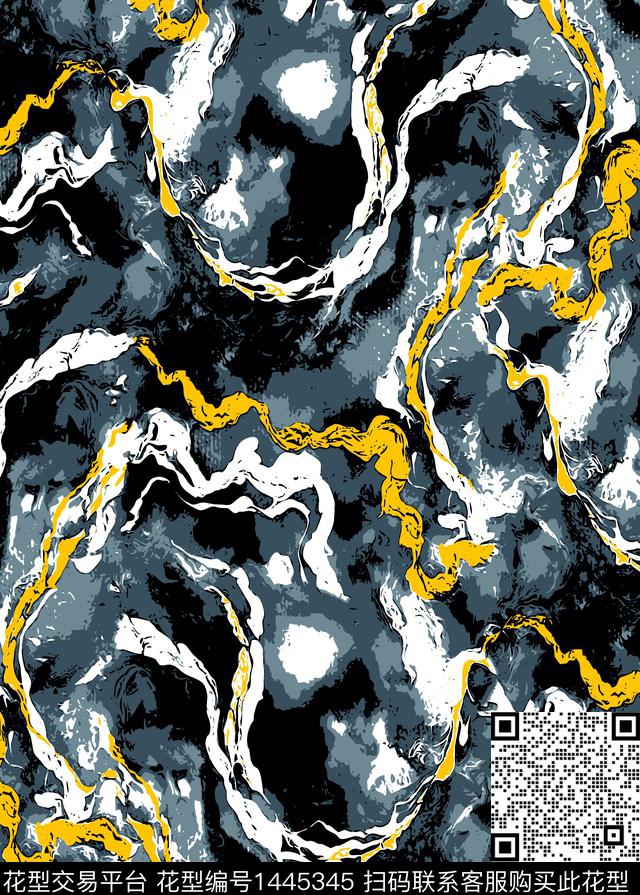 纹理大牌风潮牌传统印花华亿平台下载（图片编号: 1445345） - 瓦栏（Walan）