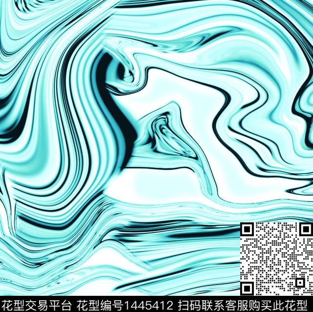 肌理小碎花混合拼接数码印花华亿平台下载（图片编号: 1445412） - 瓦栏（Walan）