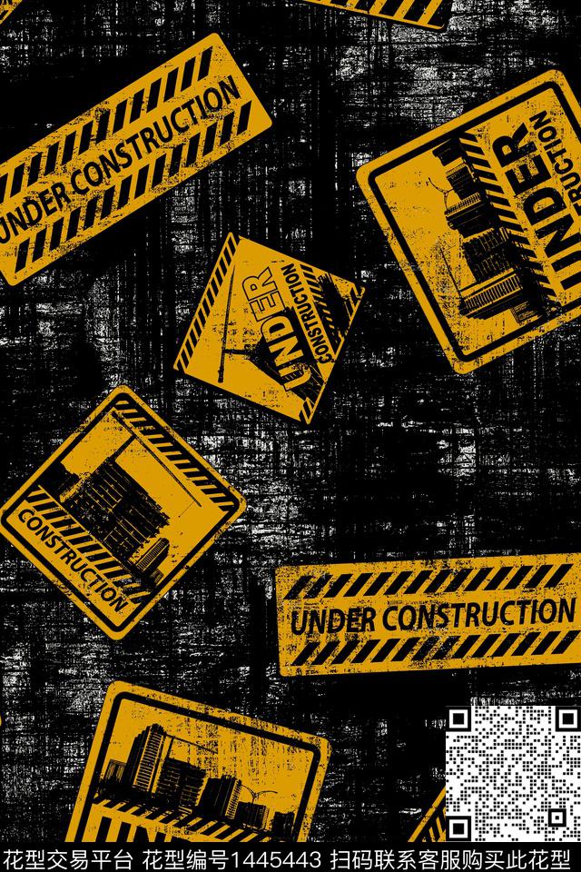 肌理男装配饰传统印花华亿平台下载（图片编号: 1445443） - 瓦栏（Walan）