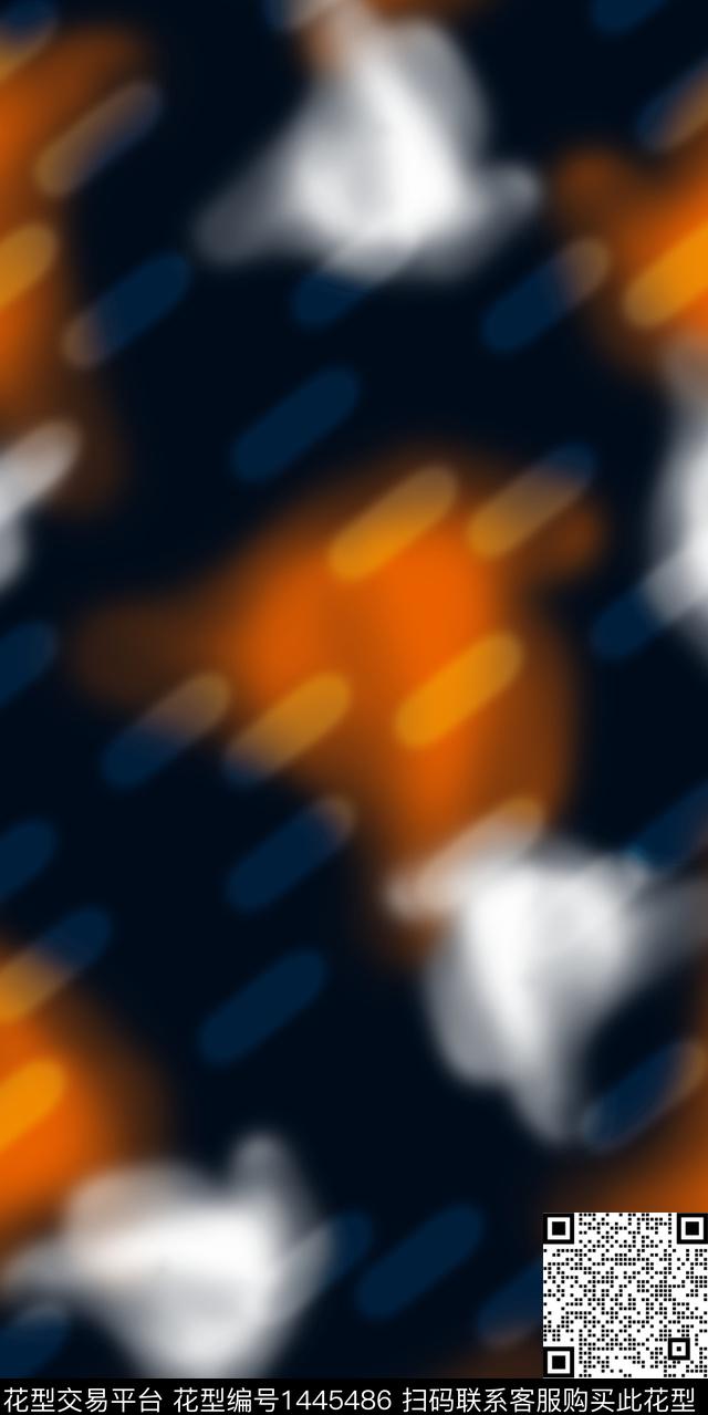 抽象洋阳---抽象炫彩数码印花华亿平台下载（图片编号: 1445486） - 瓦栏（Walan）