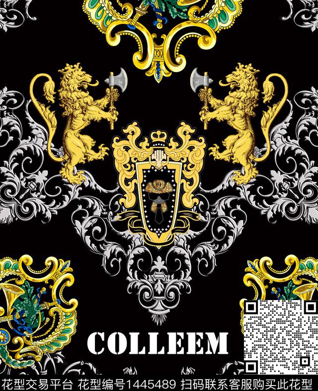 字母数码华亿平台男装数码印花华亿平台下载（图片编号: 1445489） - 瓦栏（Walan）