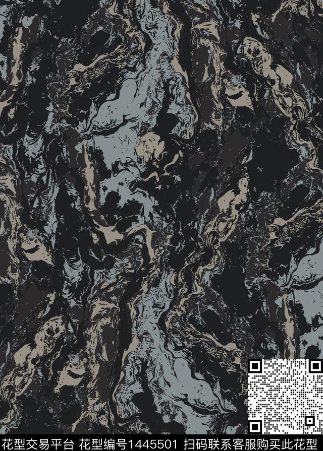 纹理大牌风潮牌传统印花华亿平台下载（图片编号: 1445501） - 瓦栏（Walan）