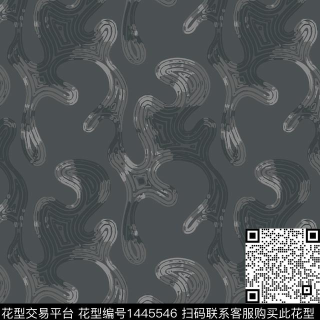 大牌风肌理抽象传统印花华亿平台下载（图片编号: 1445546） - 瓦栏（Walan）