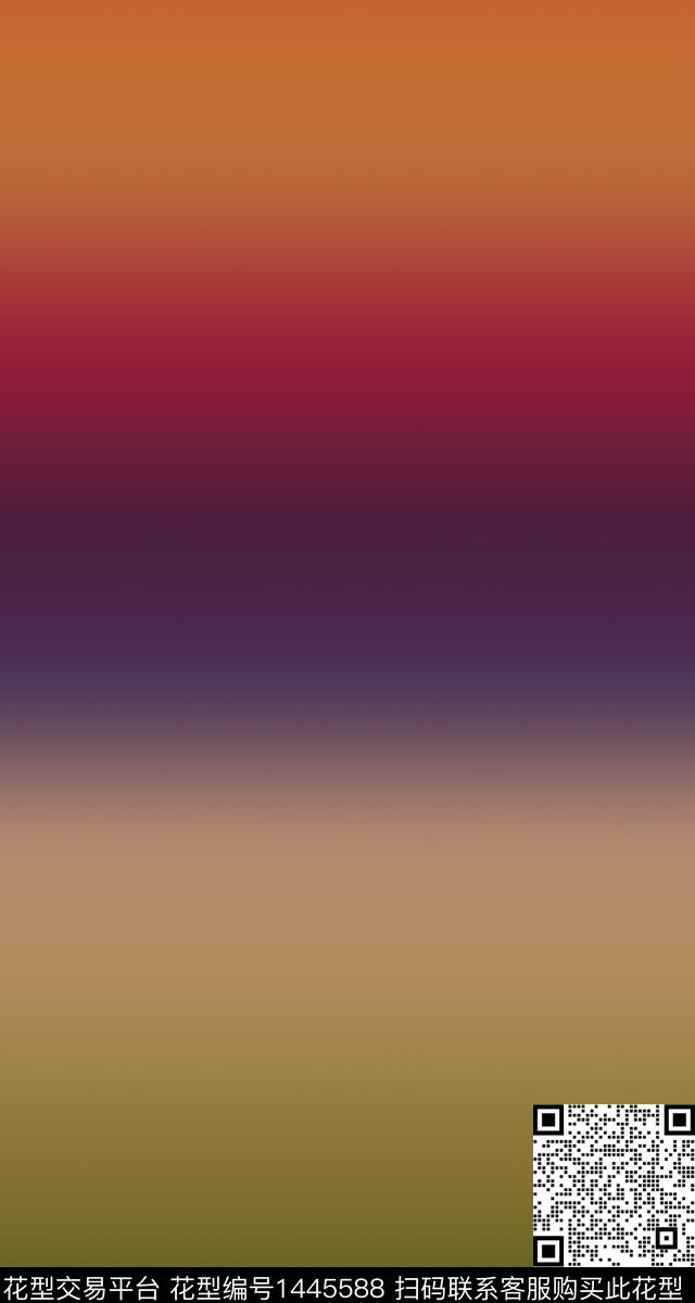 渐变定位花提花华亿平台数码印花华亿平台下载（图片编号: 1445588） - 瓦栏（Walan）