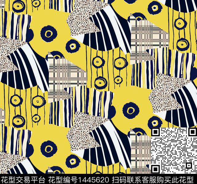 女装民族风混合拼接传统印花华亿平台下载（图片编号: 1445620） - 瓦栏（Walan）