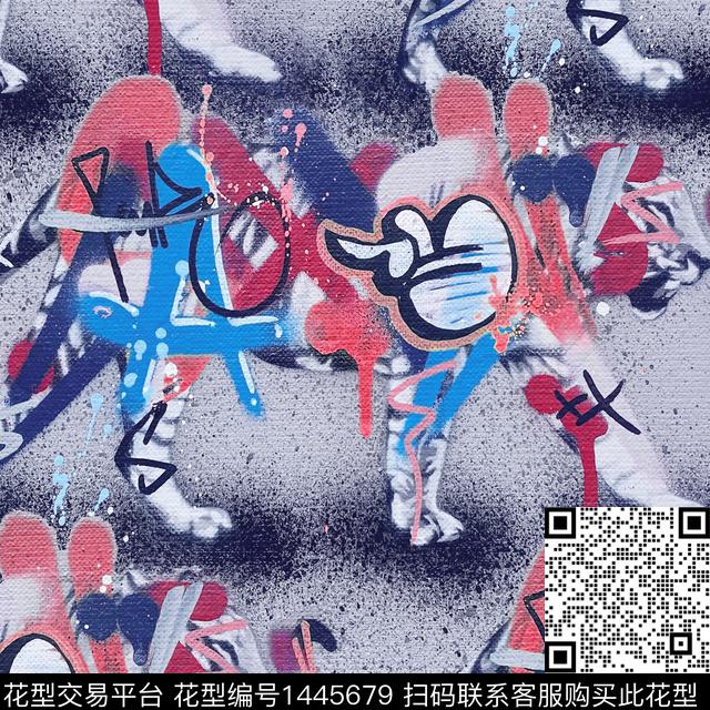 大象豹子熊猫数码印花华亿平台下载（图片编号: 1445679） - 瓦栏（Walan）