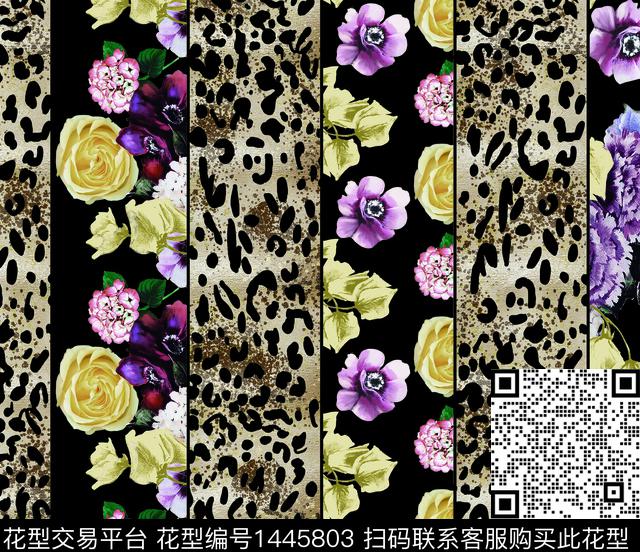 几何数码华亿平台大牌风数码印花华亿平台下载（图片编号: 1445803） - 瓦栏（Walan）