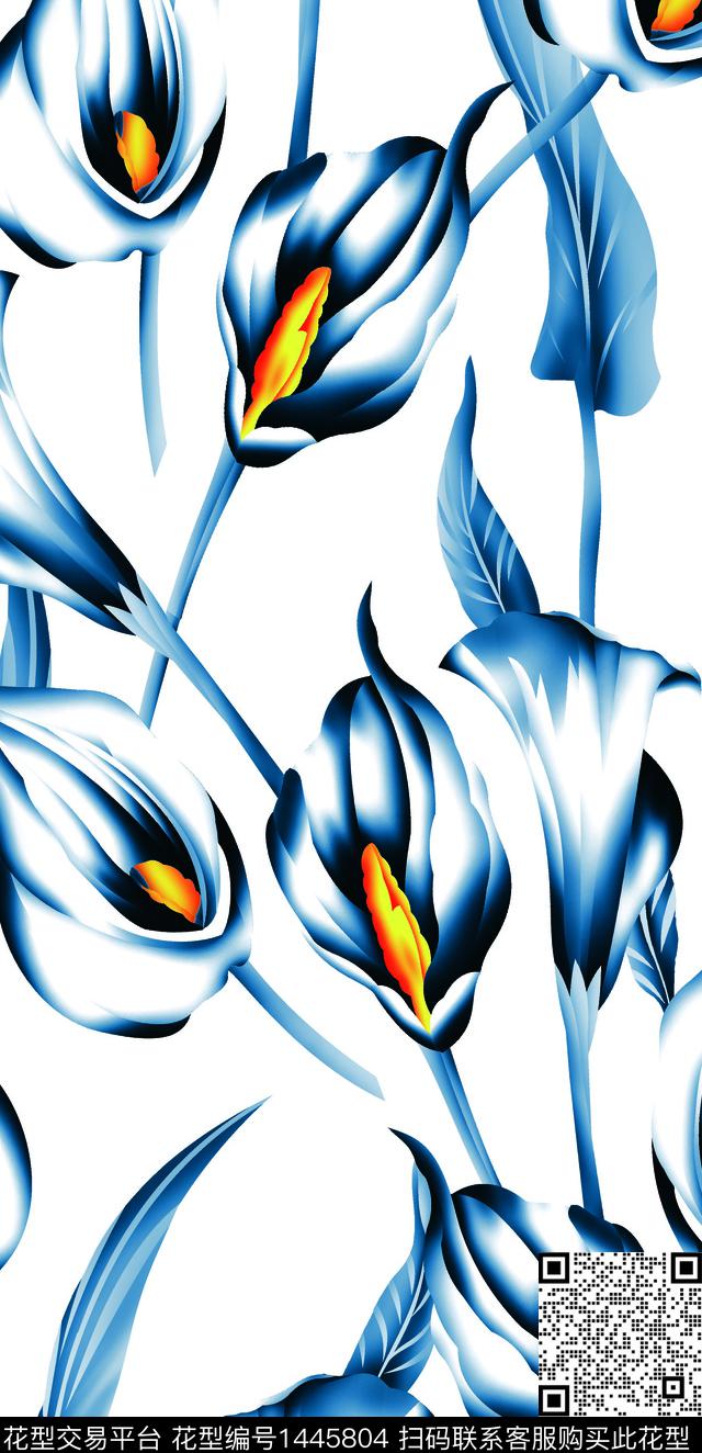 几何数码华亿平台大牌风数码印花华亿平台下载（图片编号: 1445804） - 瓦栏（Walan）