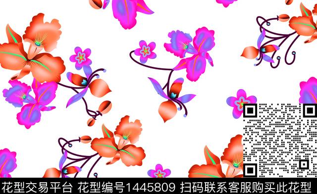 几何数码华亿平台大牌风数码印花华亿平台下载（图片编号: 1445809） - 瓦栏（Walan）