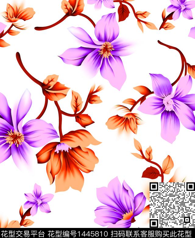 几何数码华亿平台大牌风数码印花华亿平台下载（图片编号: 1445810） - 瓦栏（Walan）