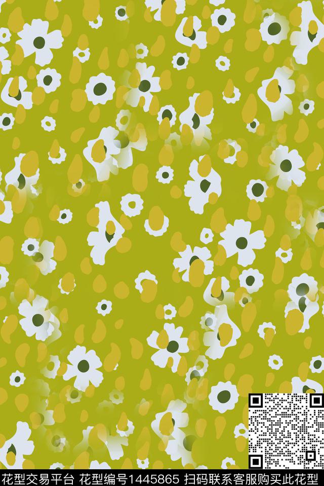 连衣裙复古春夏华亿平台数码印花华亿平台下载（图片编号: 1445865） - 瓦栏（Walan）