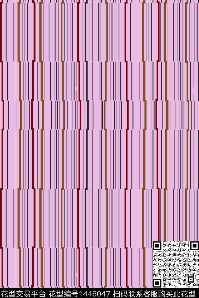 纹理清爽底花卉年轻女性数码印花华亿平台下载（图片编号: 1446047） - 瓦栏（Walan）