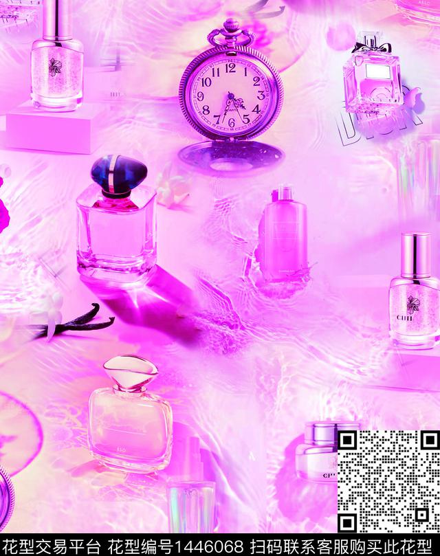 绿植树叶扎染华亿平台复古传统印花华亿平台下载（图片编号: 1446068） - 瓦栏（Walan）