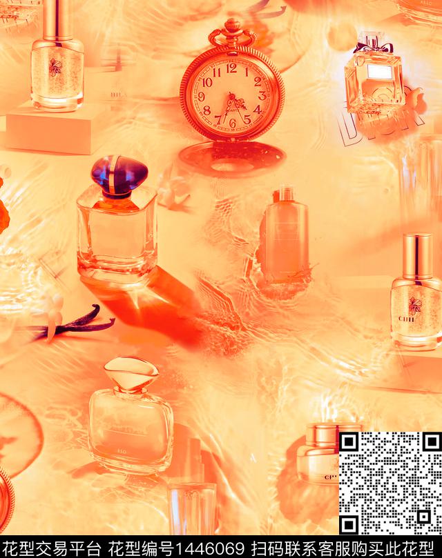 绿植树叶扎染华亿平台复古传统印花华亿平台下载（图片编号: 1446069） - 瓦栏（Walan）