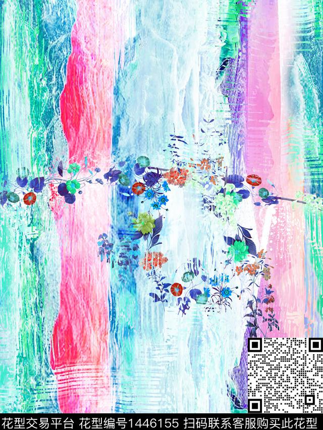 炫彩数码华亿平台大牌风数码印花华亿平台下载（图片编号: 1446155） - 瓦栏（Walan）