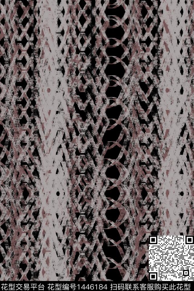 抽象男装户外家居服传统印花华亿平台下载（图片编号: 1446184） - 瓦栏（Walan）