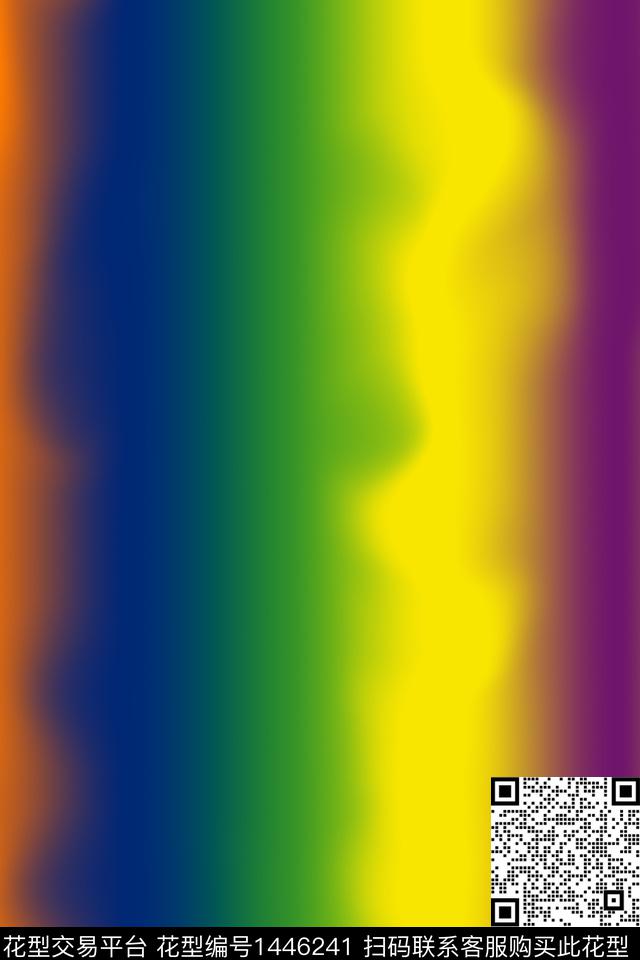 数码华亿平台男装抽象数码印花华亿平台下载（图片编号: 1446241） - 瓦栏（Walan）