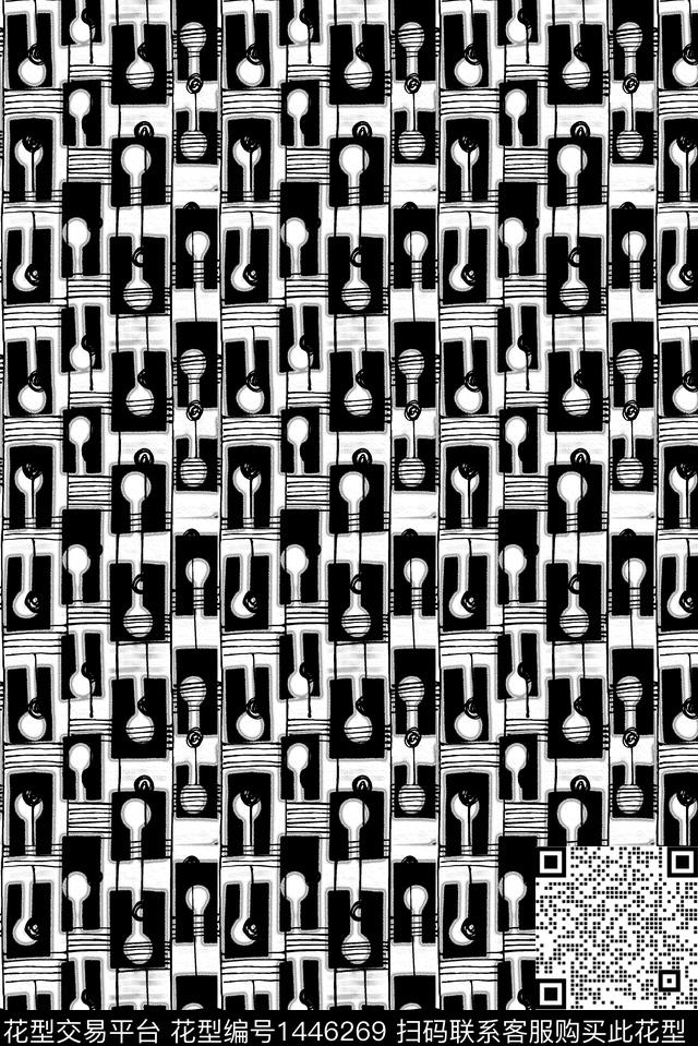 大牌风肌理抽象传统印花华亿平台下载（图片编号: 1446269） - 瓦栏（Walan）