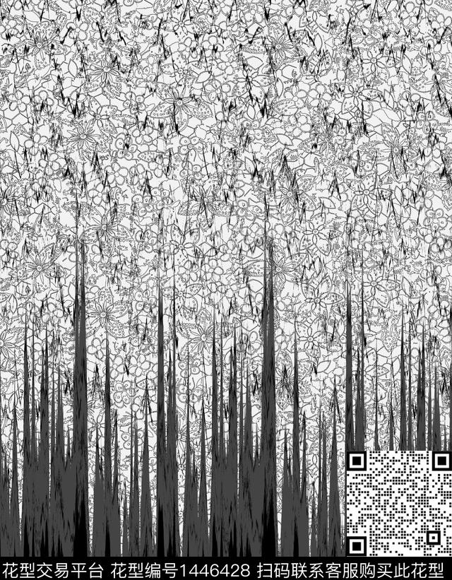 渐变定位数码印花华亿平台下载（图片编号: 1446428） - 瓦栏（Walan）