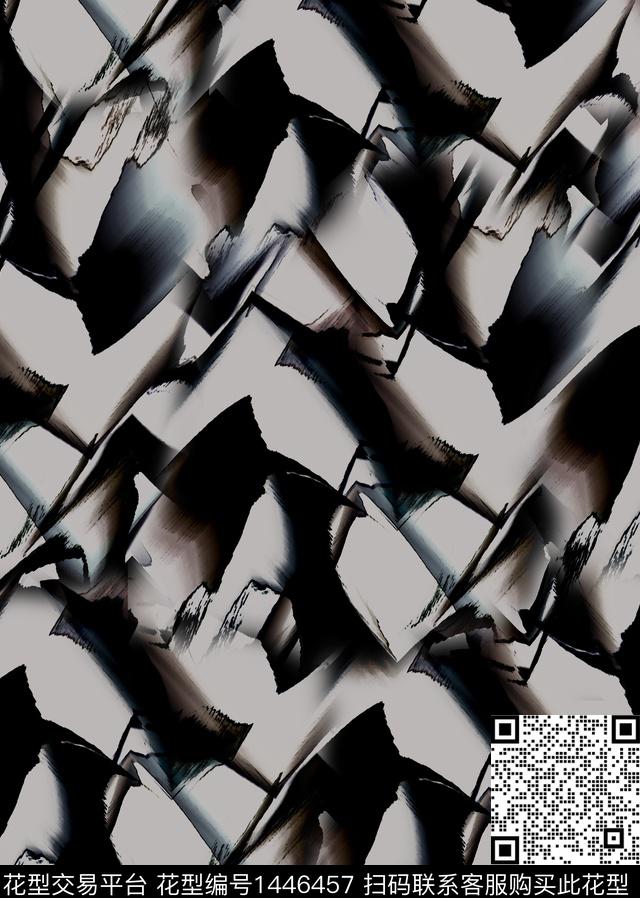 复古纹理抽象数码印花华亿平台下载（图片编号: 1446457） - 瓦栏（Walan）