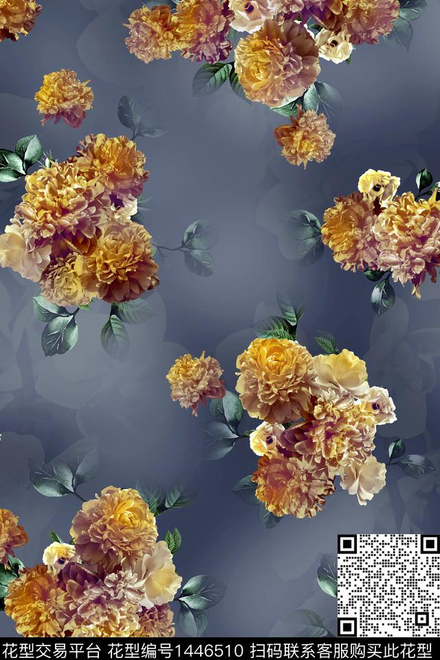 纸印花包金民族风数码印花华亿平台下载（图片编号: 1446510） - 瓦栏（Walan）