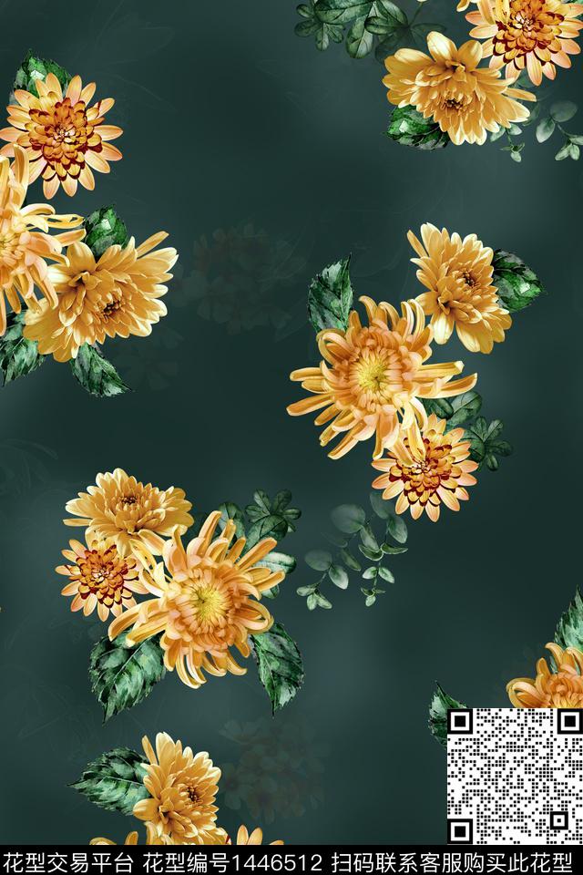 纸印花包金民族风数码印花华亿平台下载（图片编号: 1446512） - 瓦栏（Walan）