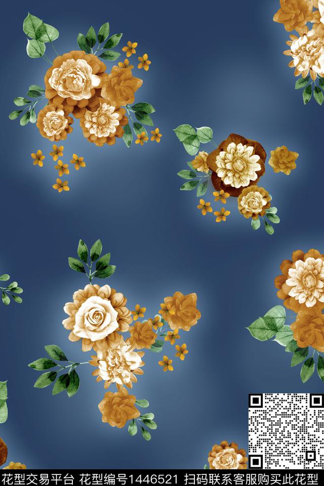 纸印花包金民族风数码印花华亿平台下载（图片编号: 1446521） - 瓦栏（Walan）