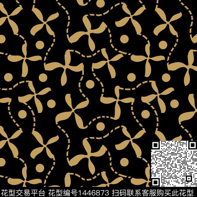 抽象女装年轻女性传统印花华亿平台下载（图片编号: 1446873） - 瓦栏（Walan）