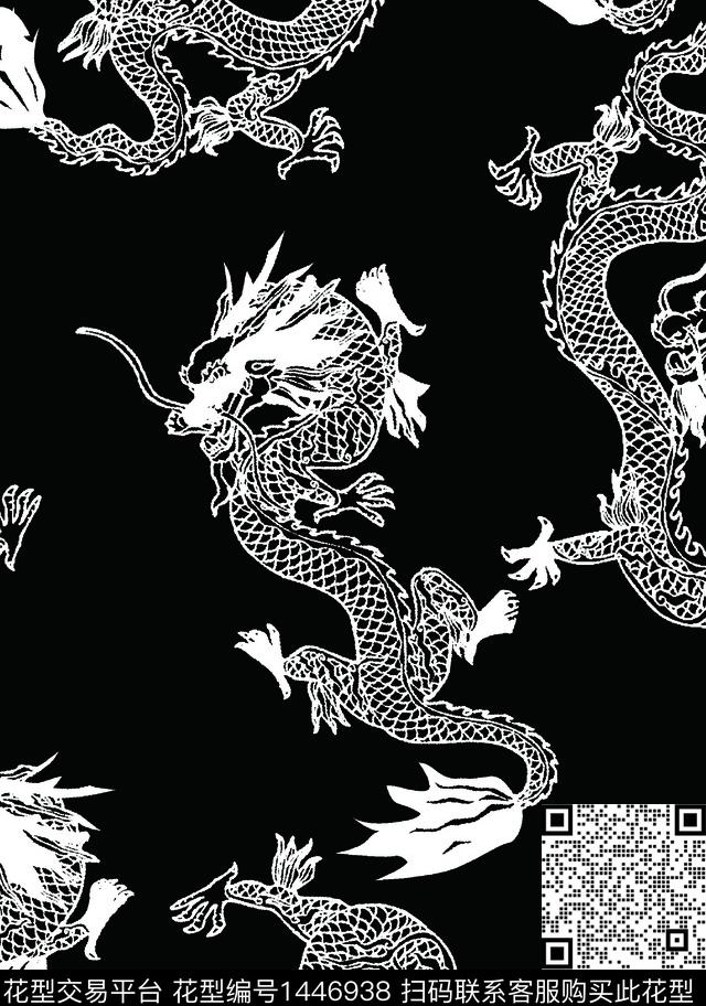 肌理几何男装格子数码印花华亿平台下载（图片编号: 1446938） - 瓦栏（Walan）