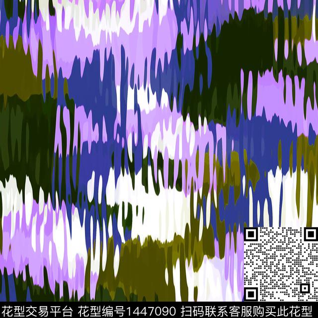 肌理几何纹理数码印花华亿平台下载（图片编号: 1447090） - 瓦栏（Walan）