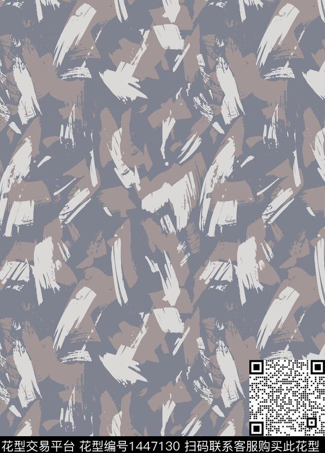 抽象女装几何传统印花华亿平台下载（图片编号: 1447130） - 瓦栏（Walan）