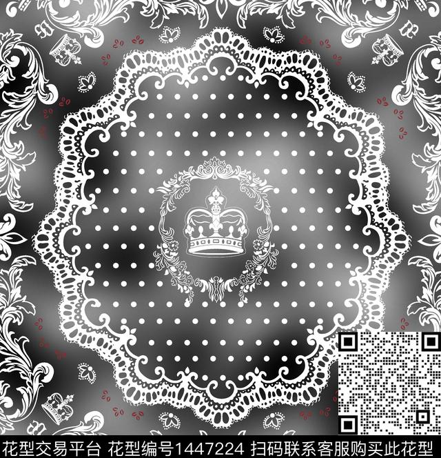 几何字母数码华亿平台数码印花华亿平台下载（图片编号: 1447224） - 瓦栏（Walan）